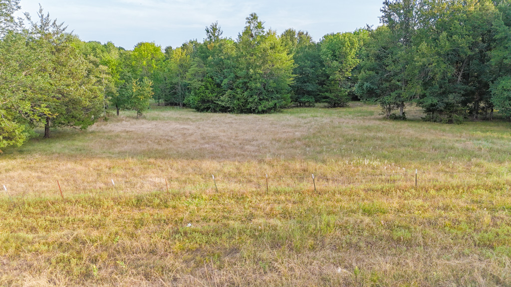 0 Deer Run Road North Hugo, OK 74743 - Photo 4 of 6 Expansive cleared land featuring a natural tree line and partial fencing
