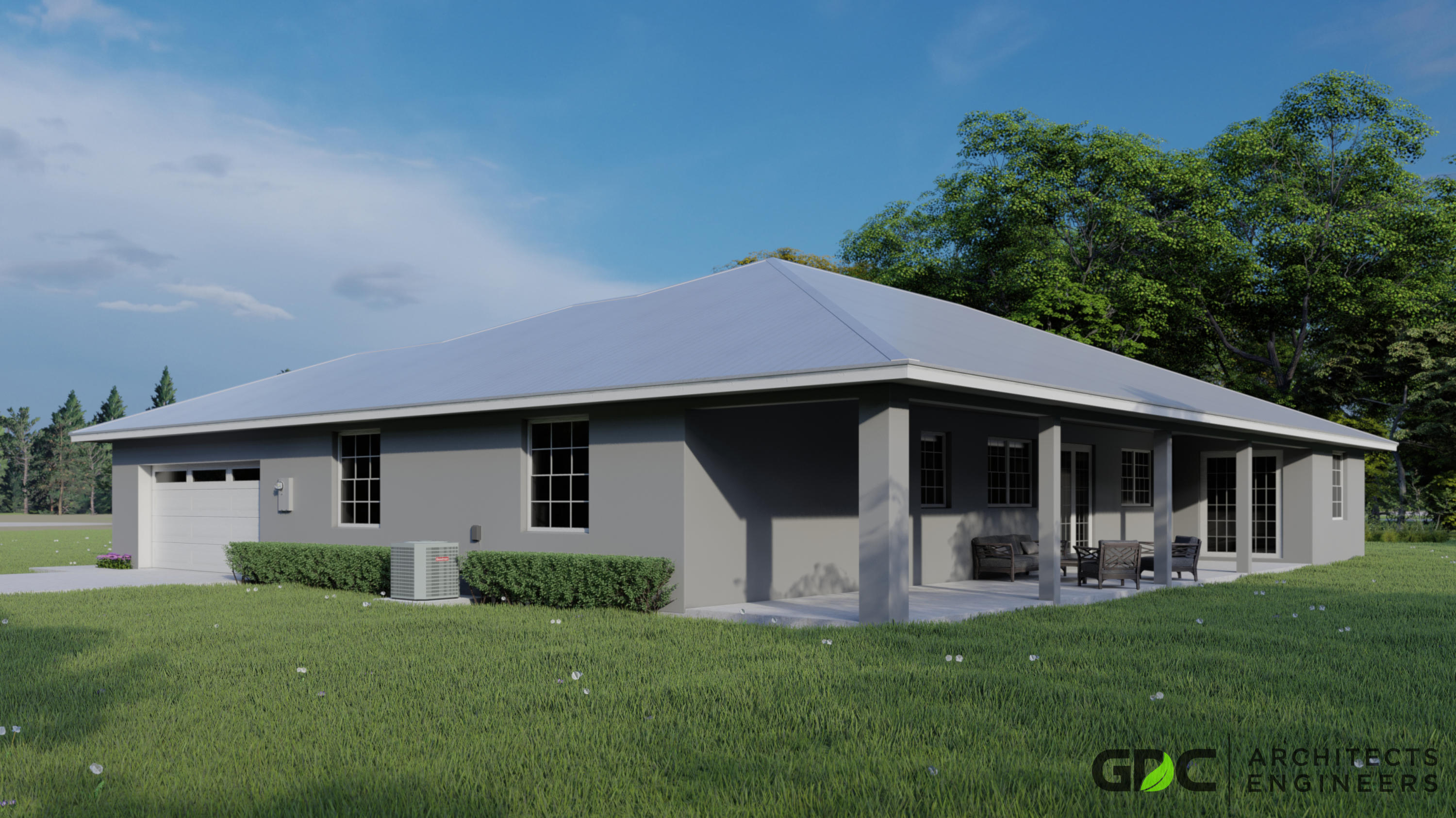 16630 132nd Terrace North Jupiter, FL 33478 - Photo 2 of 23 a view of a house with backyard porch and garden