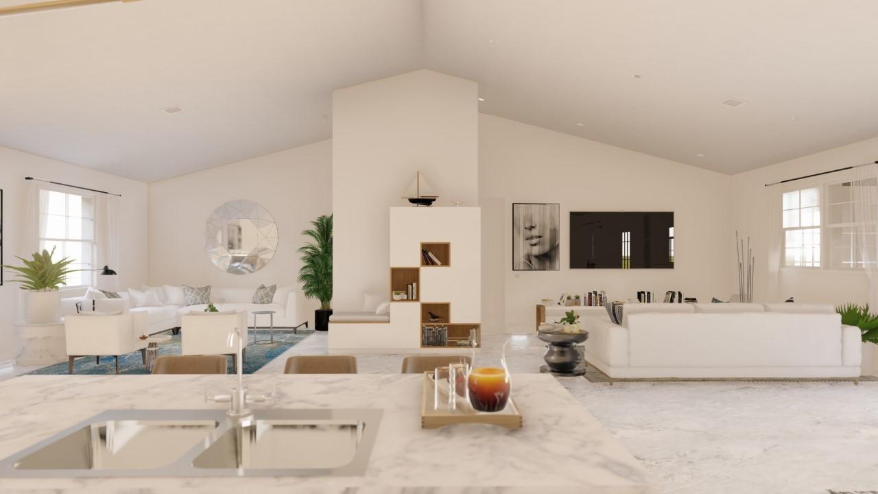 16630 132nd Terrace North Jupiter, FL 33478 - Photo 10 of 23 a living room with furniture and a mirror