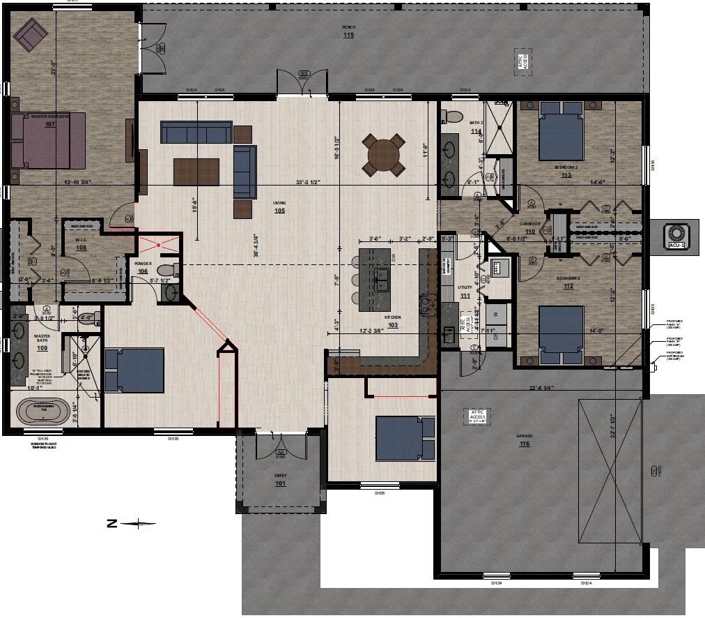 16630 132nd Terrace North Jupiter, FL 33478 - Photo 23 of 23 an aerial view of residential houses with outdoor space