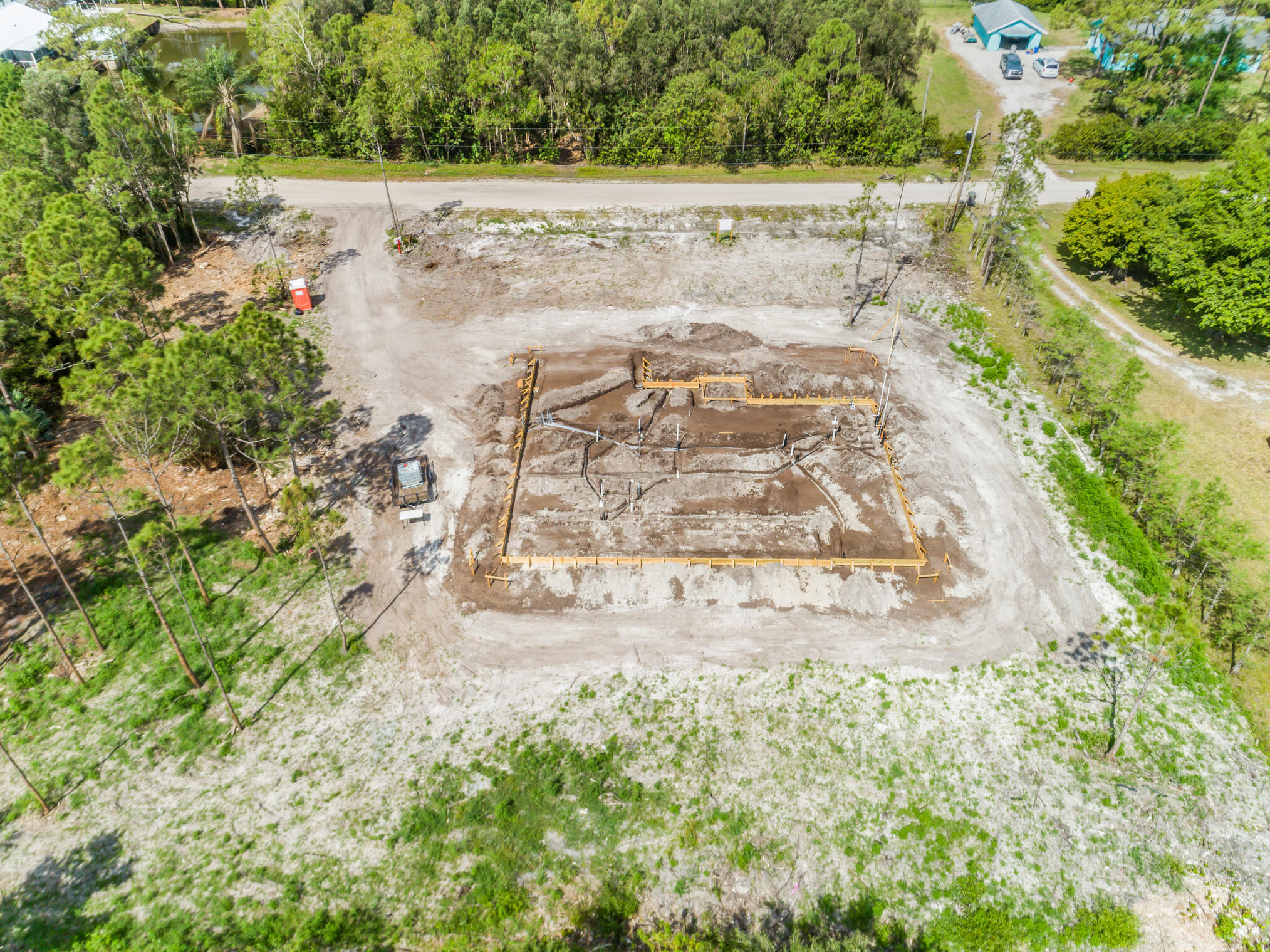 16630 132nd Terrace North Jupiter, FL 33478 - Photo 21 of 23 a view of fountain with wooden fence