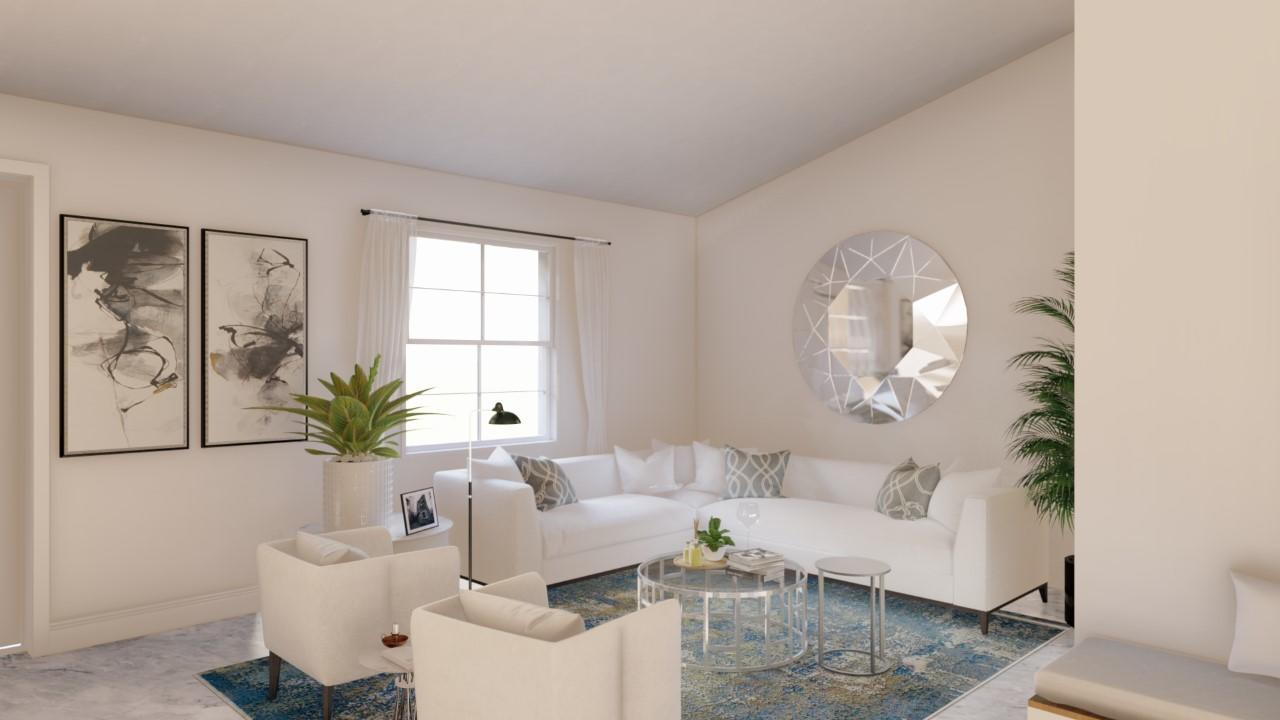 16630 132nd Terrace North Jupiter, FL 33478 - Photo 9 of 23 a living room with furniture and wooden floor