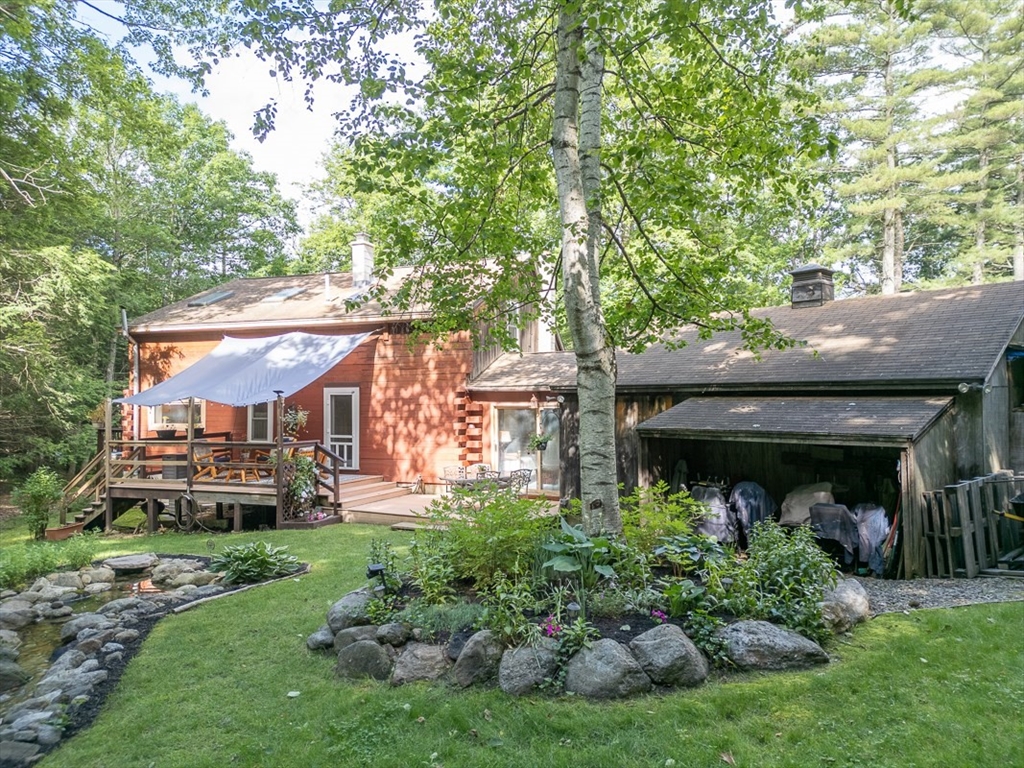 249 Pillsbury Road Ashby, MA 01431 - Photo 30 of 39 front view of a house with a garden