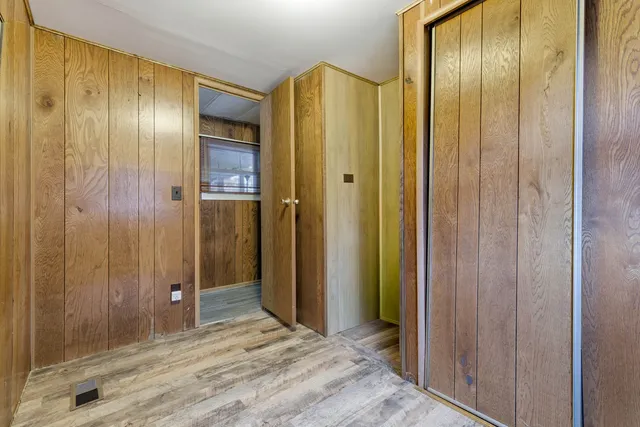 a view of a elevator