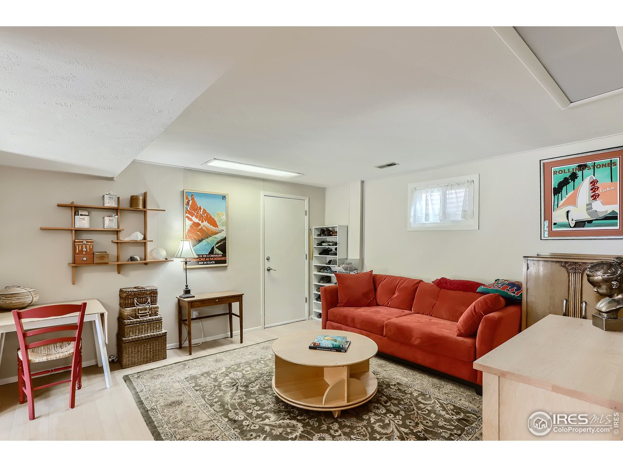 389 South Cedar Brook Road Boulder, CO 80304 - Photo 14 of 30 a living room with furniture and a wooden floor