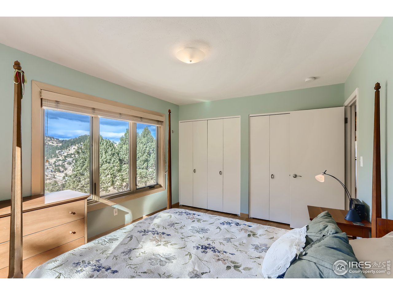 389 South Cedar Brook Road Boulder, CO 80304 - Photo 17 of 30 a view of a bedroom