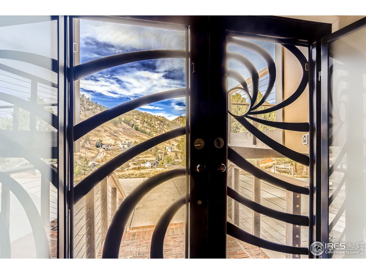 389 South Cedar Brook Road Boulder, CO 80304 - Photo 22 of 30 a view of with glass door