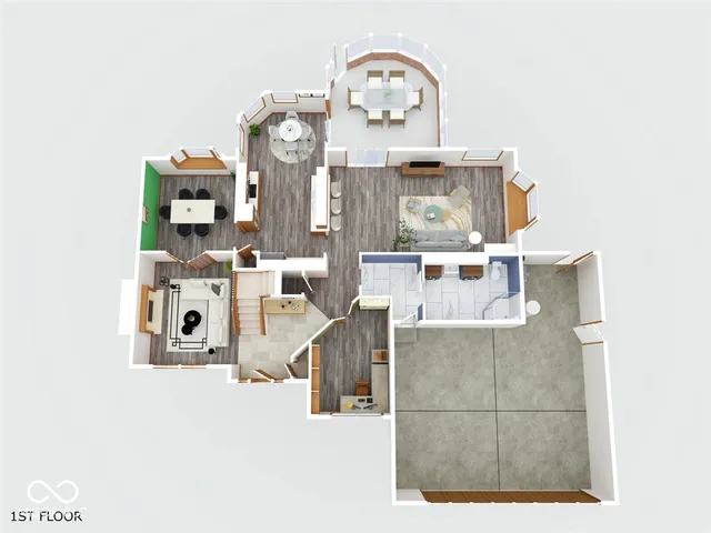 $425,000 | 636 Bakeway Circle, Indianapolis, IN 46231