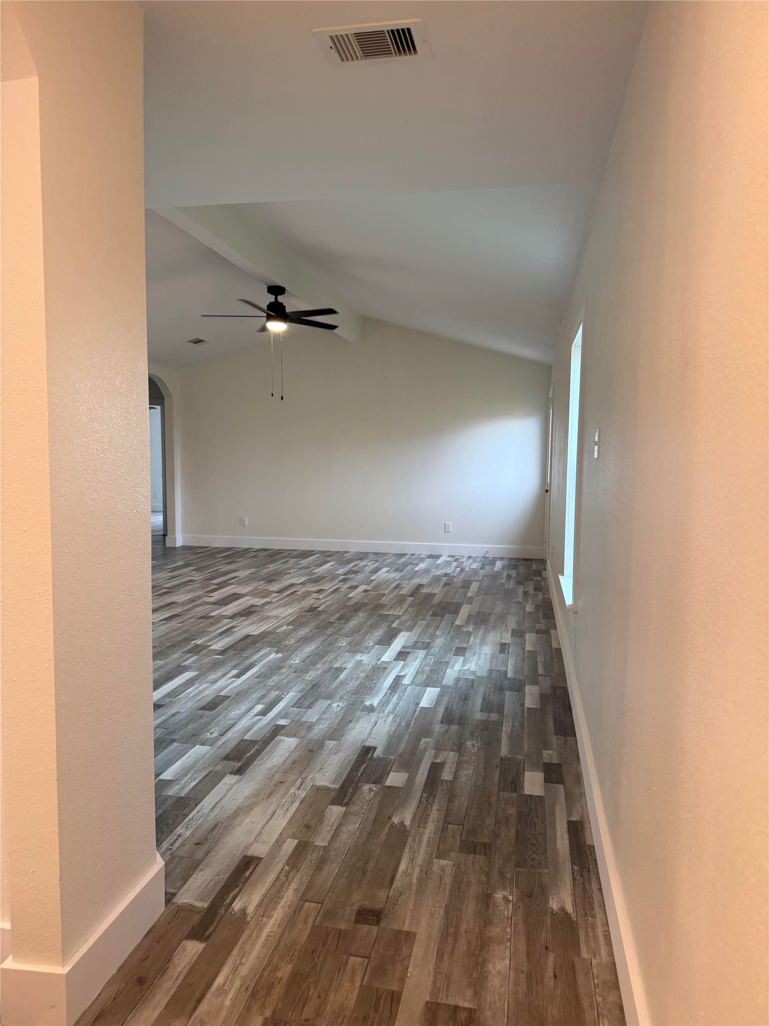 8419 Hannah Rd Cove Cove, TX 77523 - Photo 4 of 28 a view of a room with wooden floor