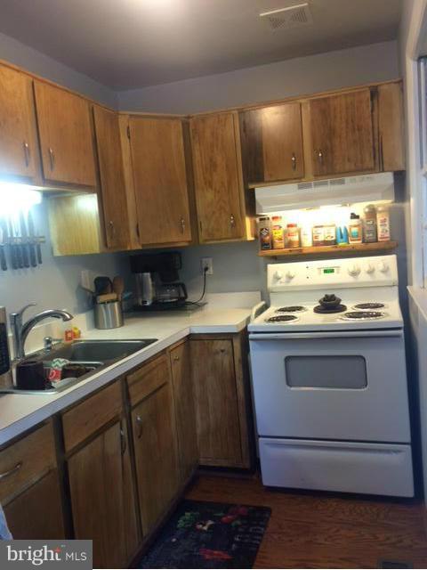 403 Buffalo Road Mount Airy, MD 21771 - Photo 6 of 14 a kitchen with a sink and cabinets
