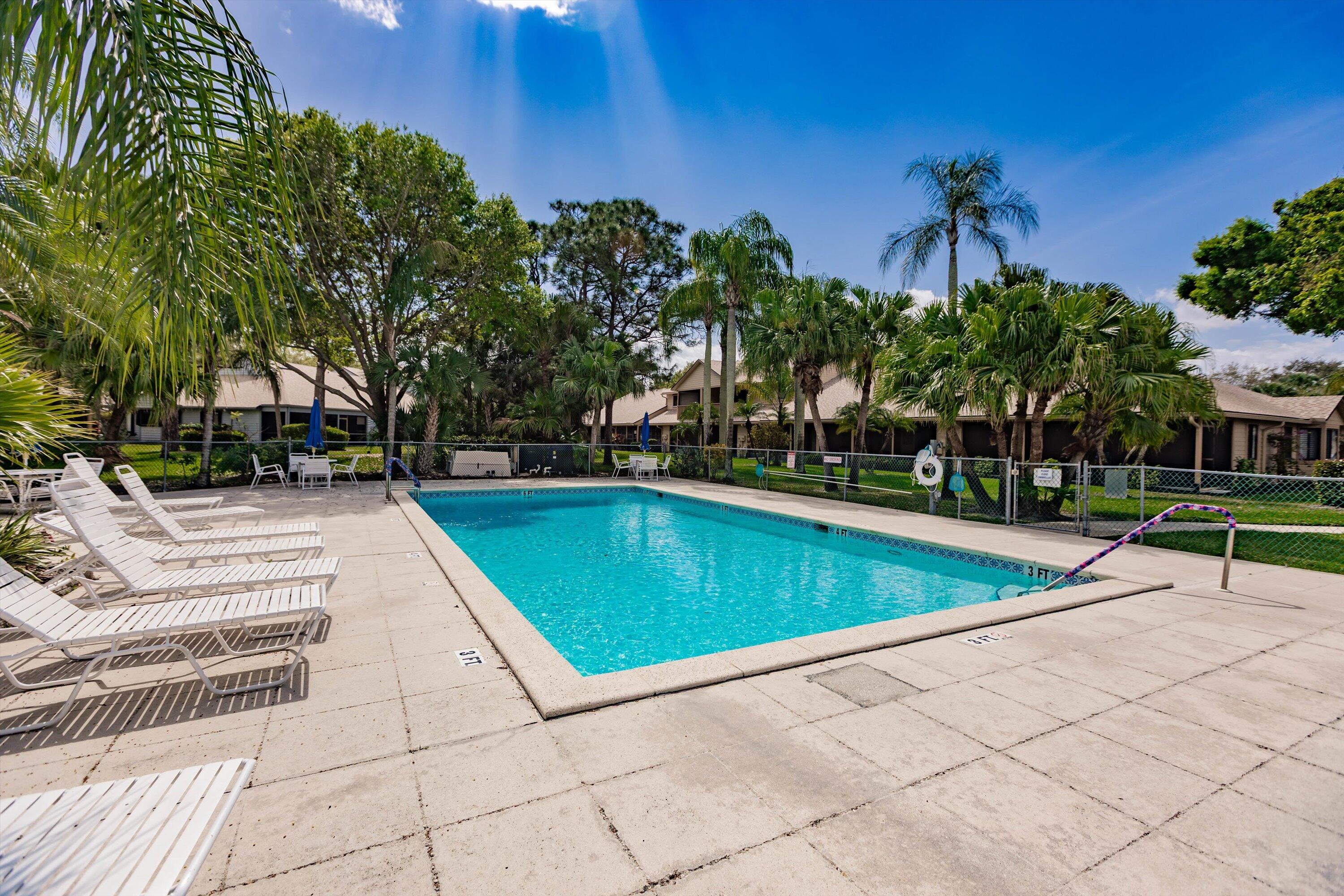 6115 Southeast Georgetown Place, Unit 1006 Hobe Sound, FL 33455 - Photo 3 of 68 pool