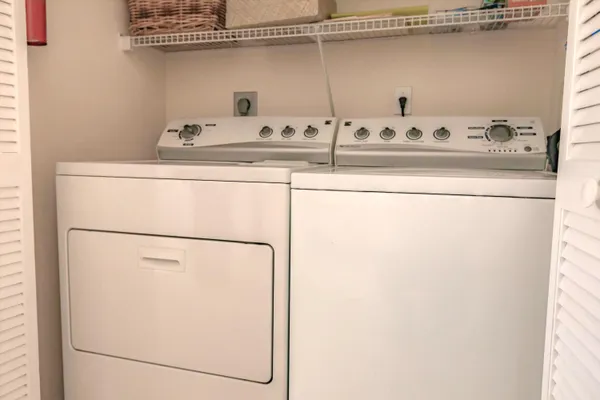 a bathroom with a shower and a window
