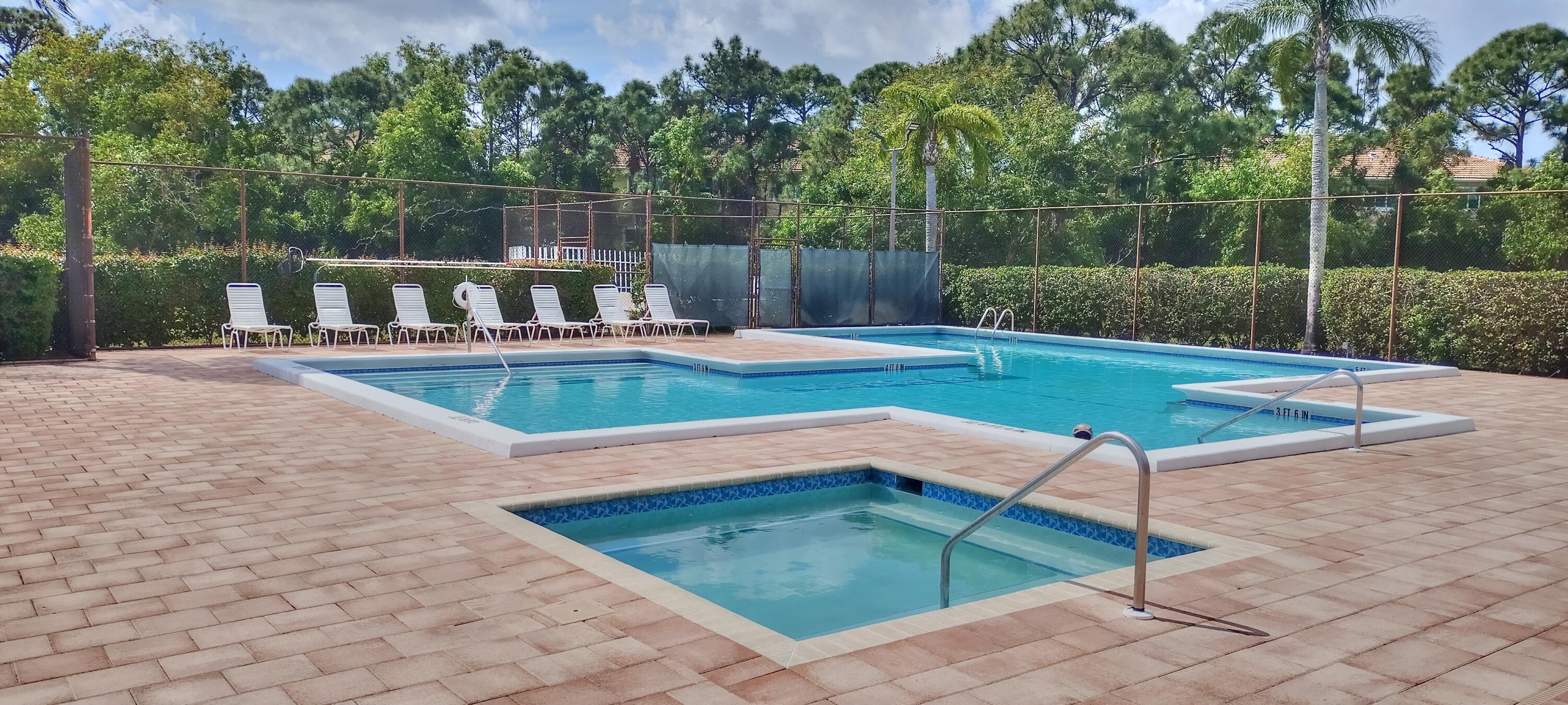 6115 Southeast Georgetown Place, Unit 1006 Hobe Sound, FL 33455 - Photo 52 of 68 Georgetown pool