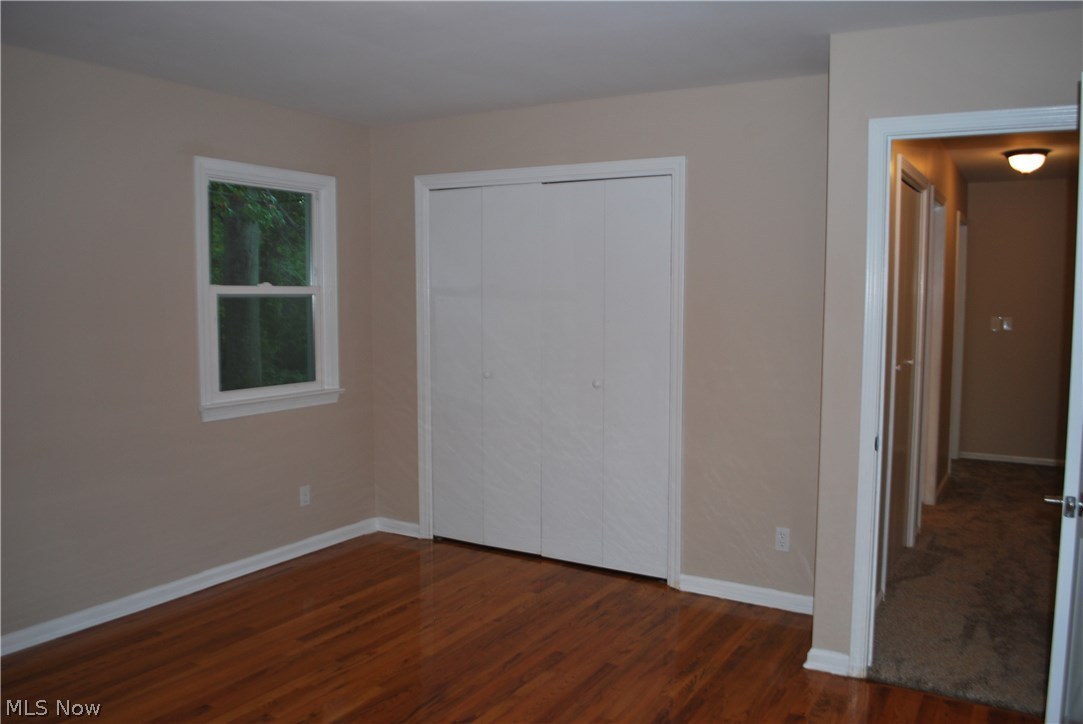 4260 Ridgewood Road Akron, OH 44321 - Photo 26 of 35 Bedroom with freshly finished wood floors.