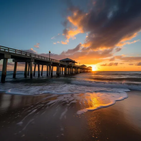 a view of swimming pool with seating area
