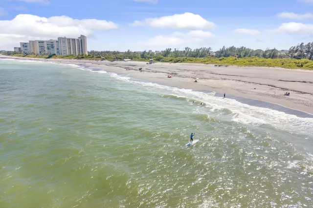 a view of ocean view with beach