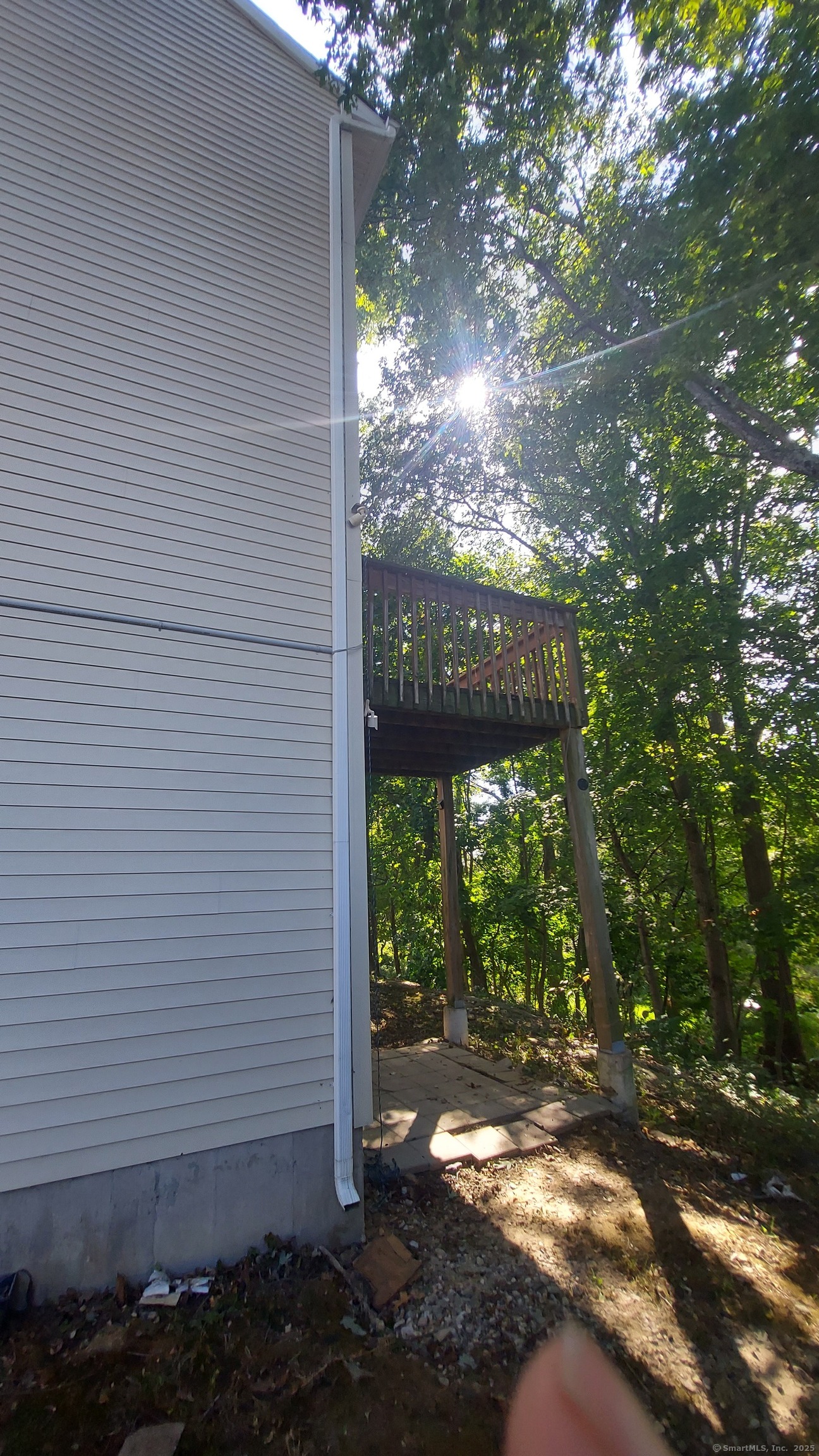 10 Hillcrest Street, Unit B Norwich, CT 06360 - Photo 32 of 34 a view of a yard from a corridor