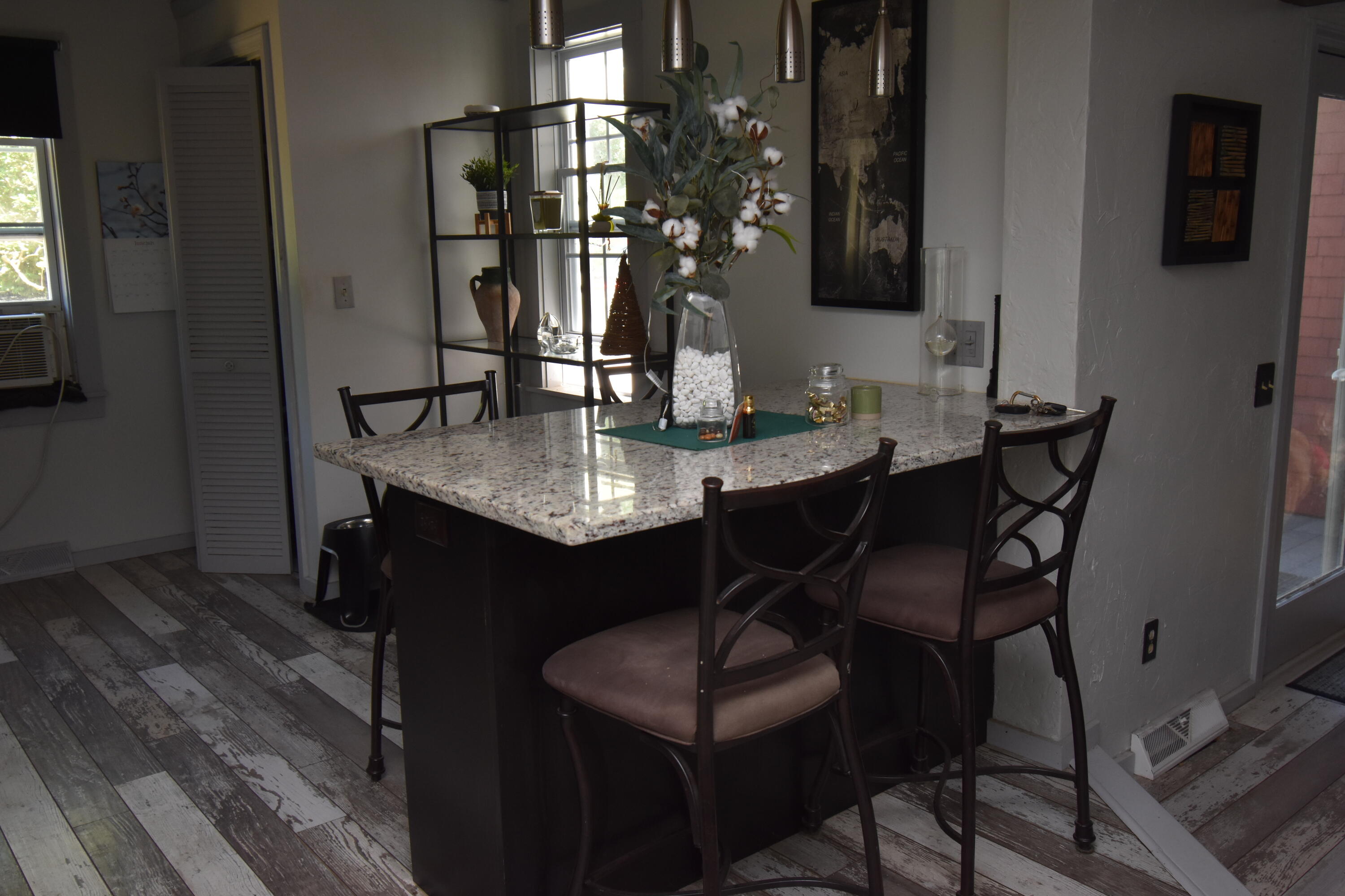 292 Old Mill Road Marstons Mills, MA 02648 - Photo 20 of 39 a view of a dining room with furniture and wooden floor
