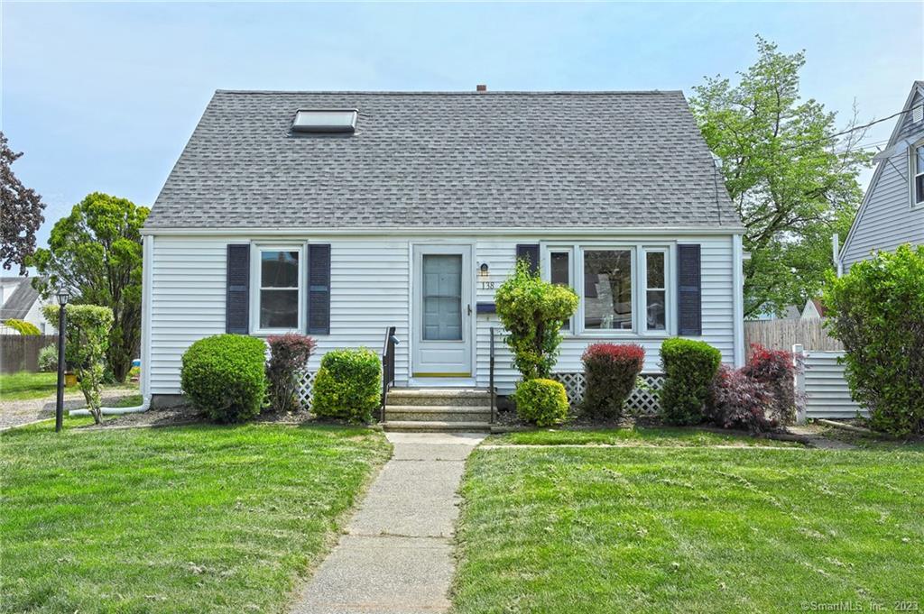 138 Meadowside Road Milford, CT 06460 - Photo 1 of 1 a front view of a house with garden