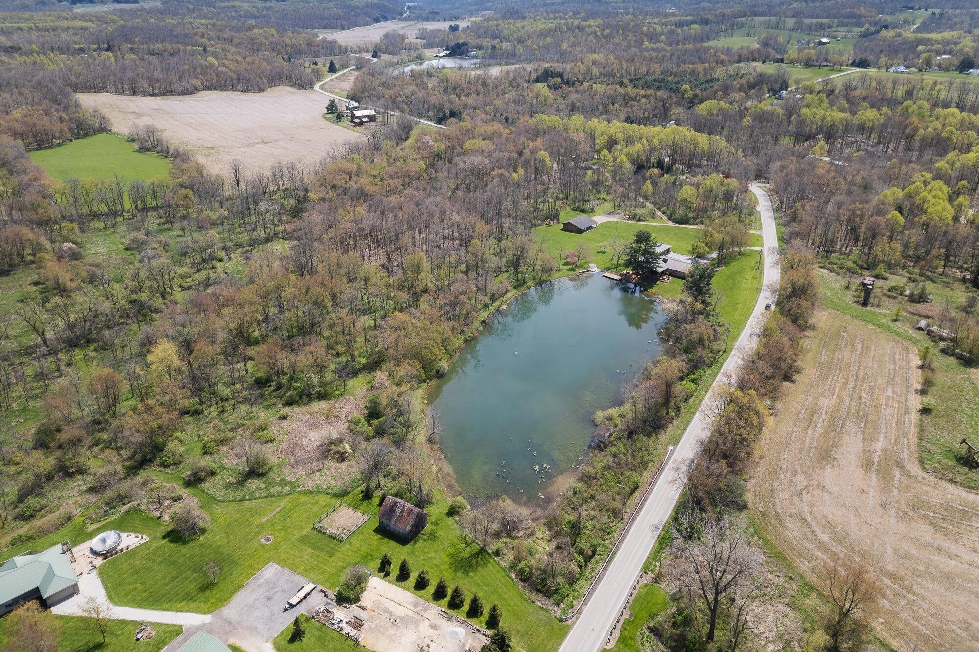 1225 Pleasant Valley Road Mansfield, OH 44903 - Photo 91 of 96 19-aer-lot-from-northwest