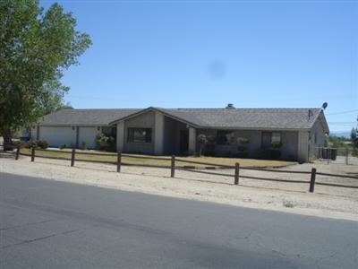 19431 Allegheny Road Apple Valley, CA 92307 - Photo 1 of 1 a house view with a garden space