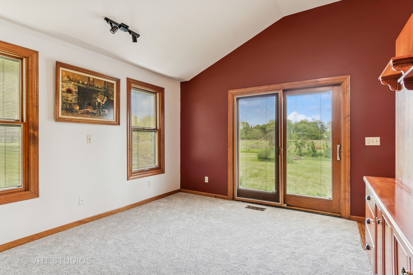 62 Foxhurst Lane Newark, IL 60541 - Photo 25 of 36 a view of an empty room with windows the front door