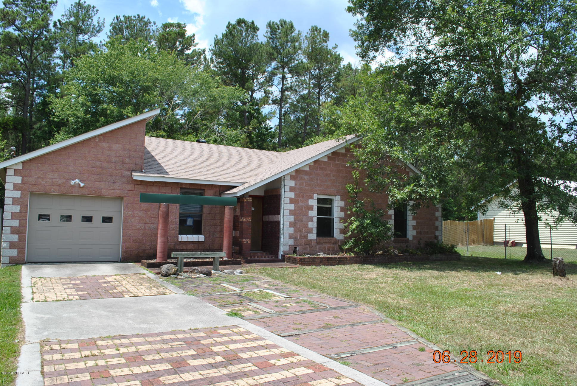 232 Fire Tower Road Richlands, NC 28574 - Photo 1 of 17 Front View