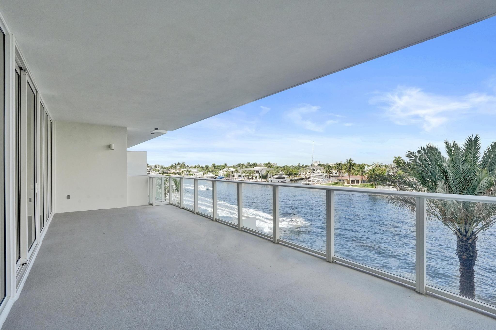 407 North Riverside Drive, Unit 303 Pompano Beach, FL 33062 - Photo 33 of 74 a view of terrace with city view
