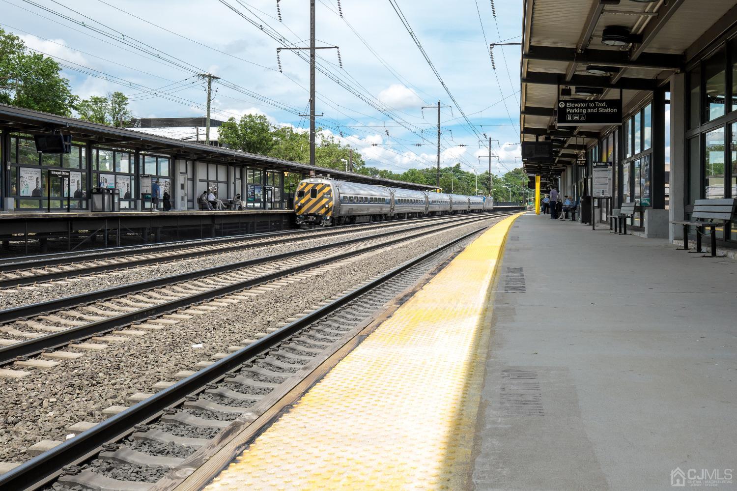 60 Brookville Road Edison, NJ 08817 - Photo 54 of 56 a view of railway station with sitting area