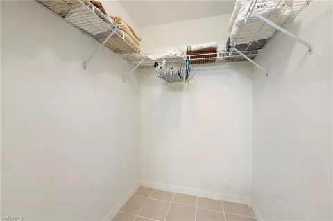 a view of walk in closet