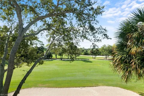 a view of a golf course
