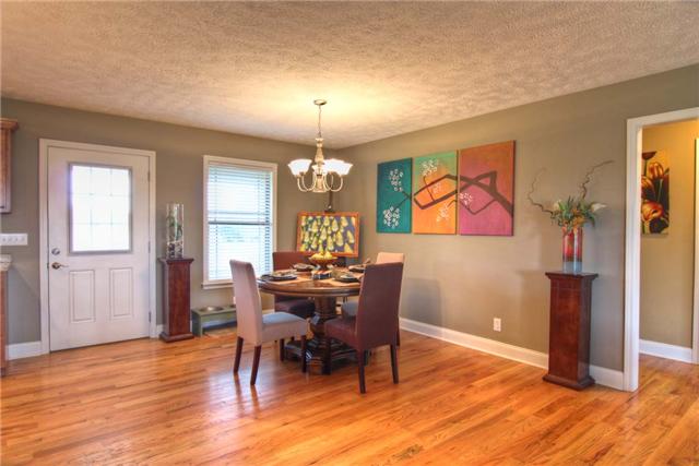 226 Crescent Road Murfreesboro, TN 37128 - Photo 6 of 12 Breakfast nook in the kitchen has plenty of space and access to the covered back patio.