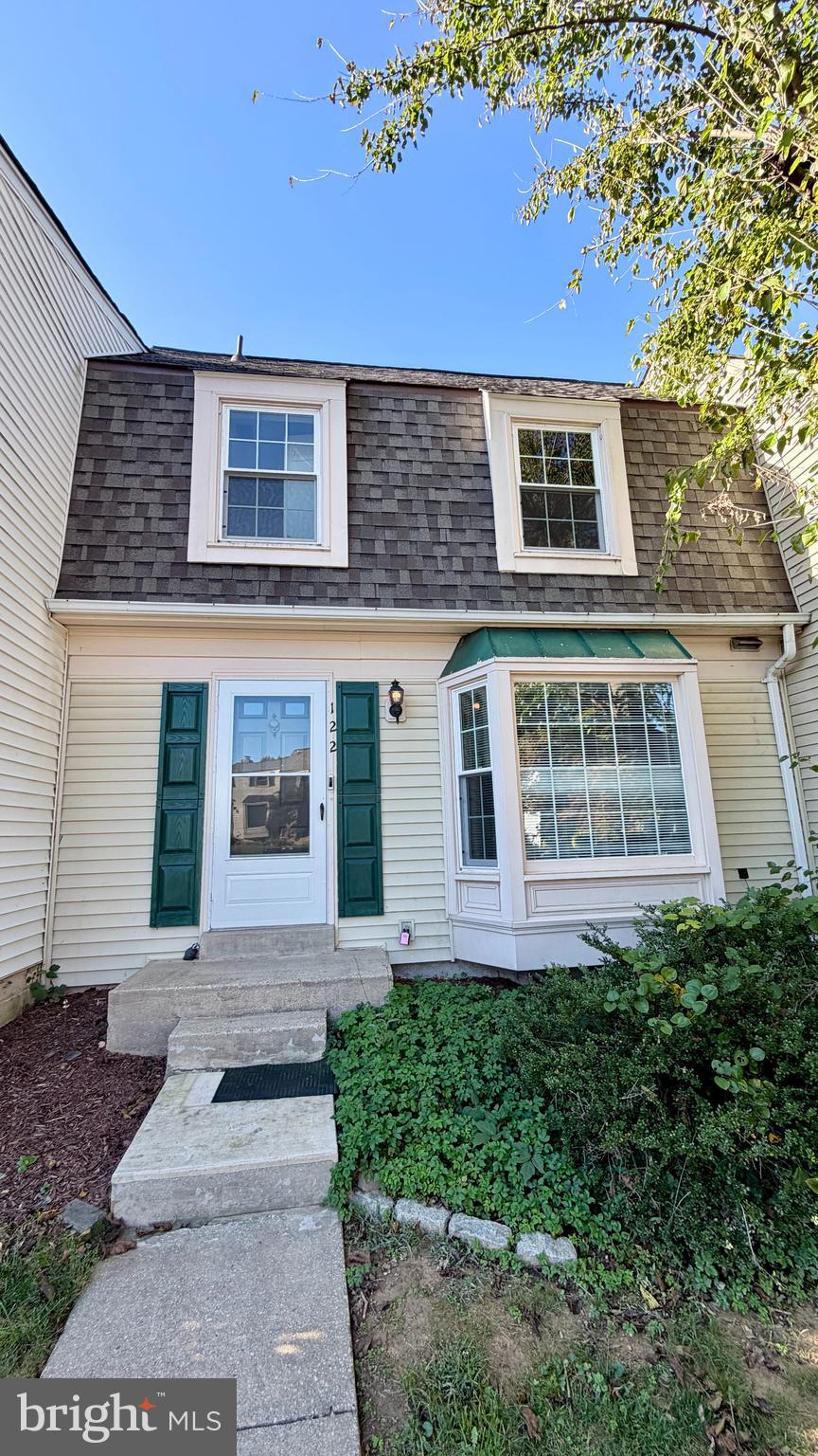 122 Sharpstead Lane Gaithersburg, MD 20878 - Photo 27 of 43 a front view of a house with a yard