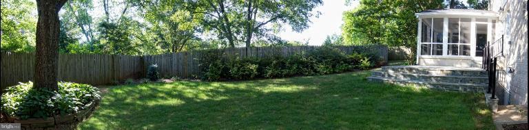 4304 37th Road North Arlington, VA 22207 - Photo 20 of 30 Backyard