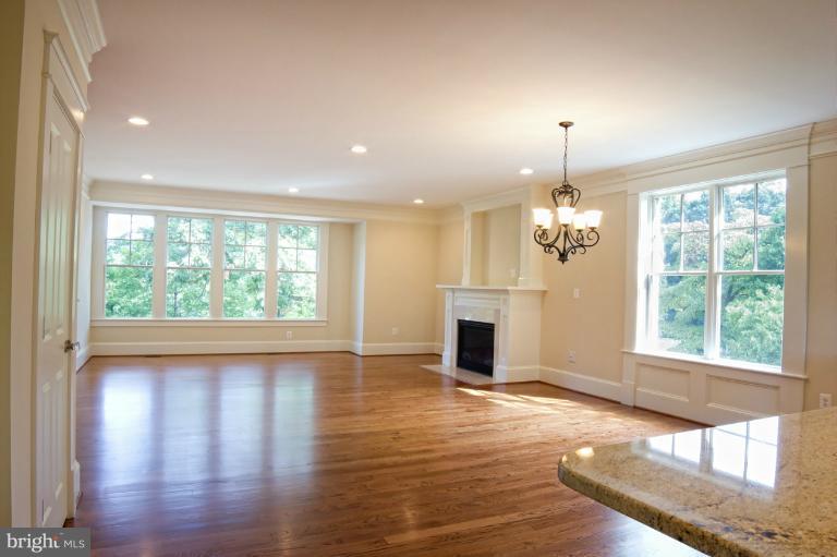 4304 37th Road North Arlington, VA 22207 - Photo 3 of 30 Family Room View From Kitchen
