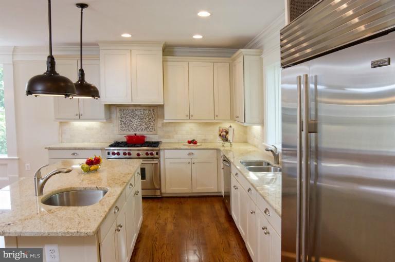 4304 37th Road North Arlington, VA 22207 - Photo 26 of 30 Kitchen With Sub Zero Refrigerator