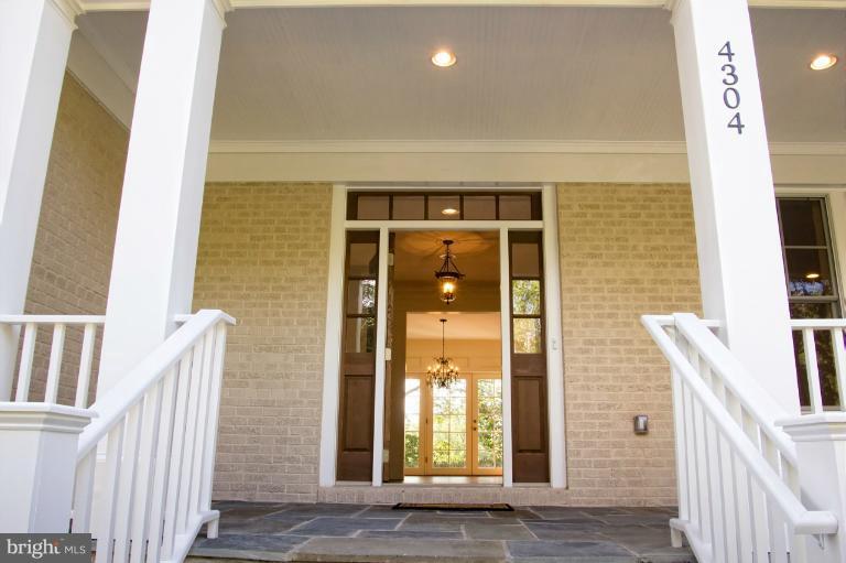 4304 37th Road North Arlington, VA 22207 - Photo 5 of 30 Front Entrance