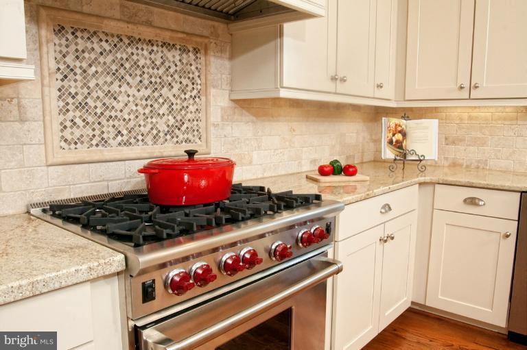 4304 37th Road North Arlington, VA 22207 - Photo 6 of 30 Commercial Grade Wolf Stove