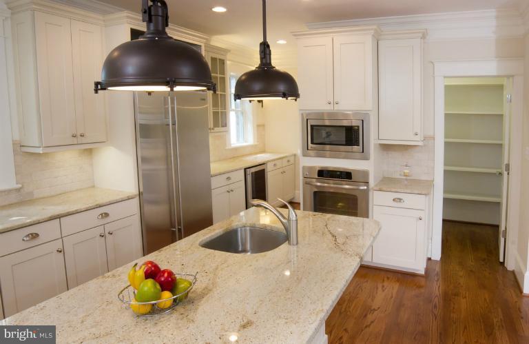 4304 37th Road North Arlington, VA 22207 - Photo 8 of 30 Kitchen And View Of Pantry