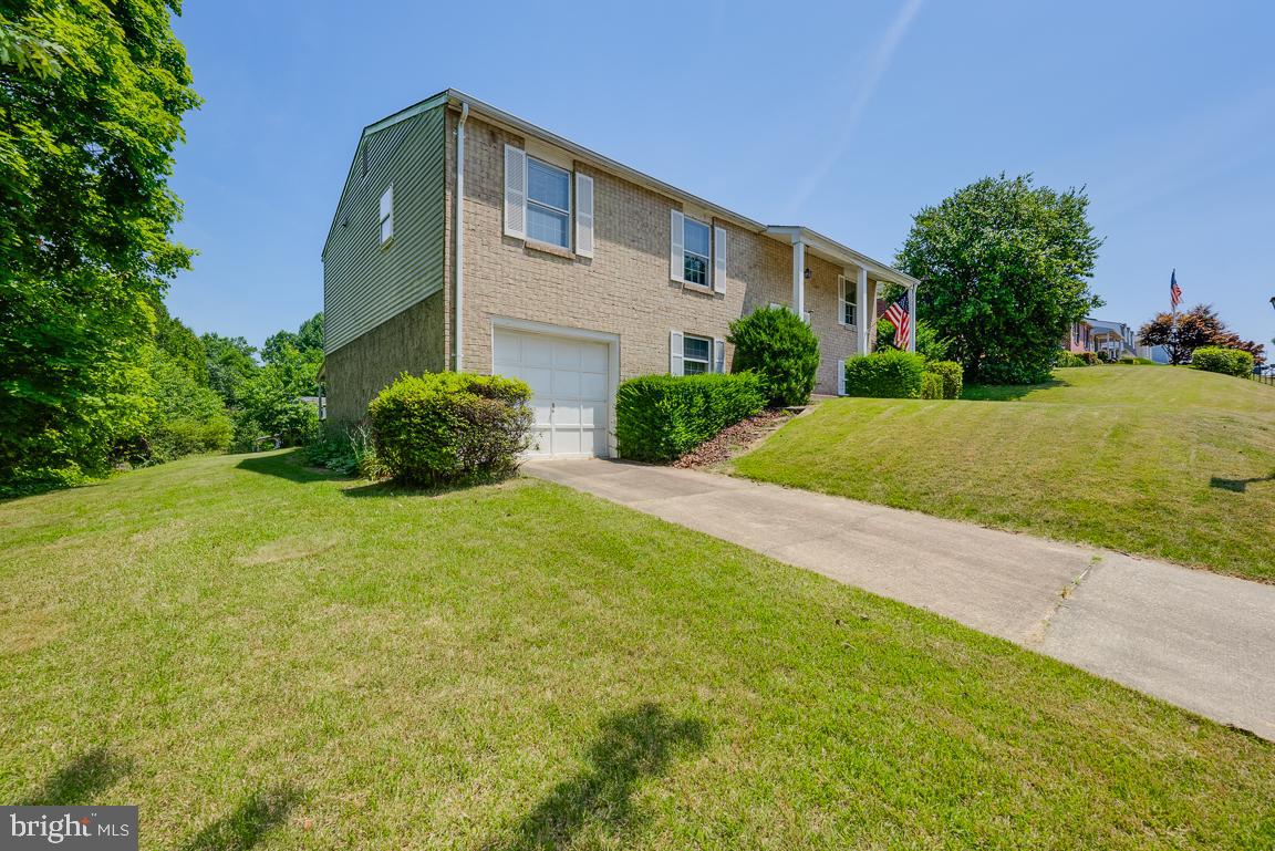 3902 Klausmier Road Nottingham, MD 21236 - Photo 2 of 25 exterior front w/ attached garage