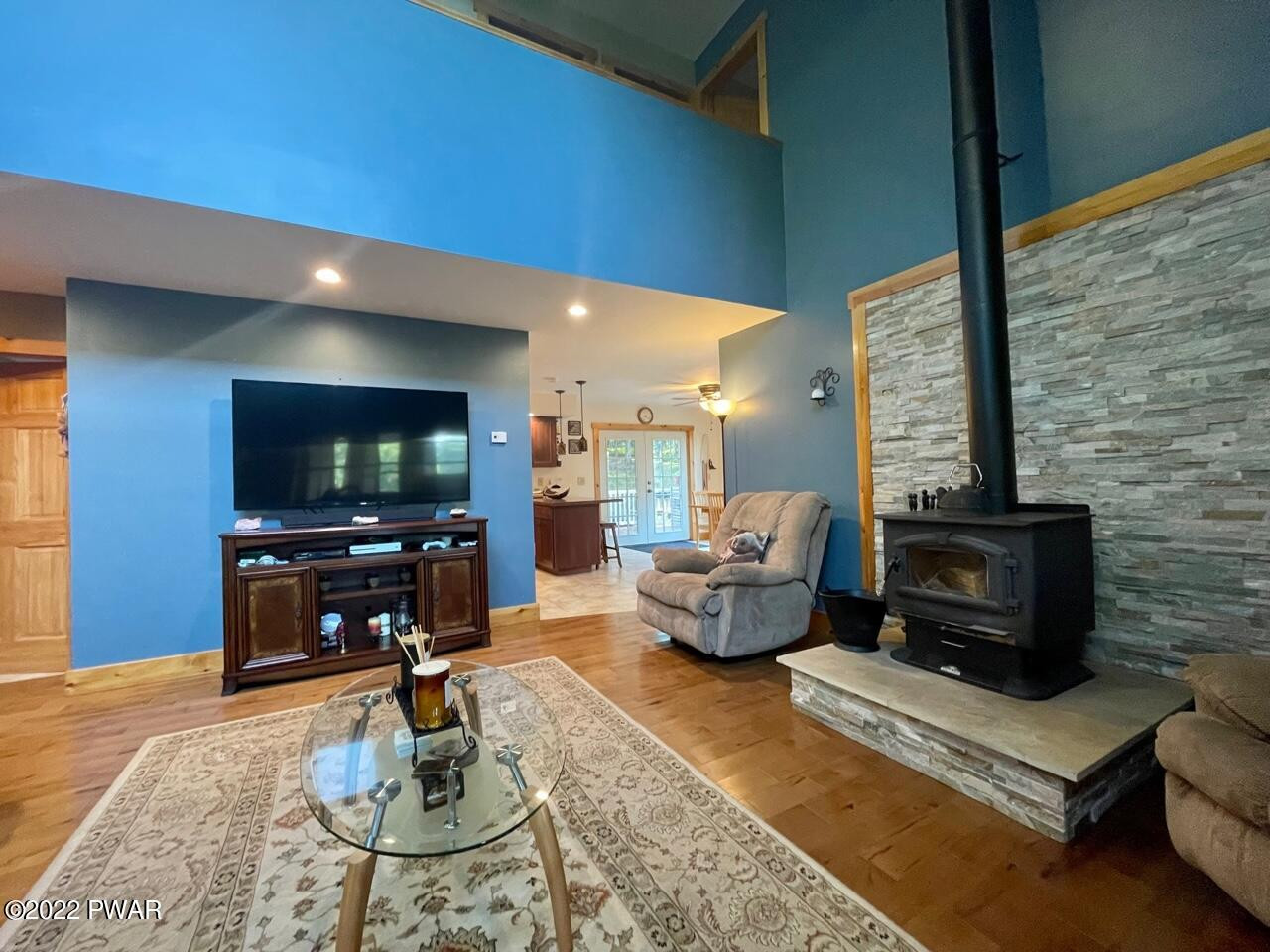 439 Plank Road Beach Lake, PA 18405 - Photo 15 of 94 WOOD BURNING STOVE