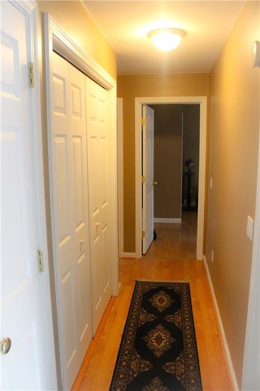 285 Boothby Road Limington, ME 04049 - Photo 15 of 32 Hallway with laundry on left