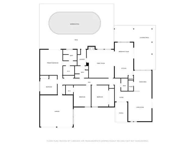 a picture of floor plan