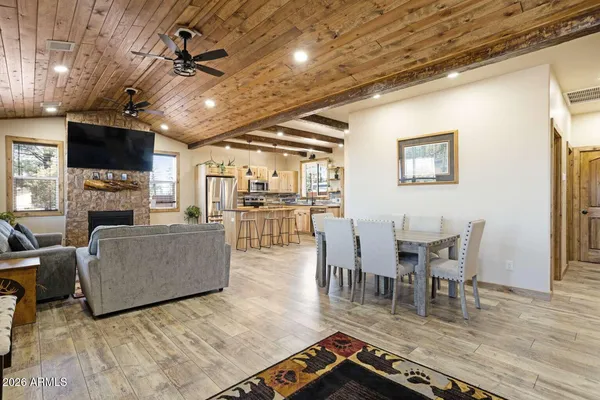 $429,000 | 2722 Church Lane, Overgaard, AZ 85933
