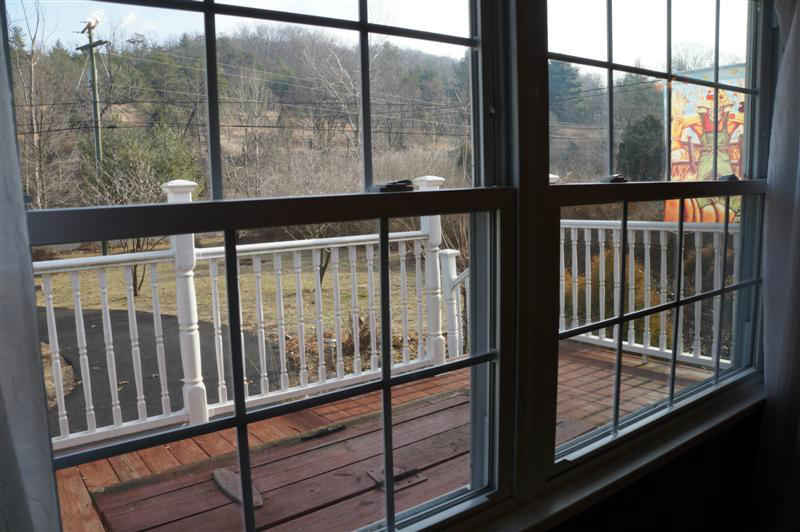587 Brake Road Elliston, VA 24087 - Photo 21 of 23 View to Deck