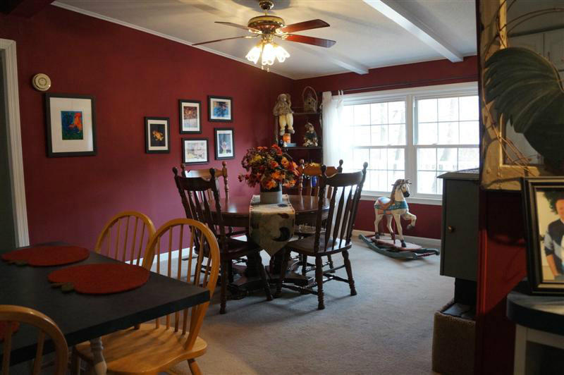 587 Brake Road Elliston, VA 24087 - Photo 9 of 23 Dining Room