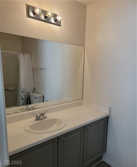 8707 Roping Rodeo Avenue, Unit 102 Las Vegas, NV 89178 - Photo 11 of 16 Upstairs bathroom