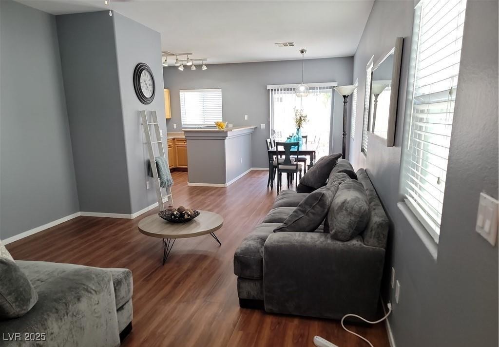 8707 Roping Rodeo Avenue, Unit 102 Las Vegas, NV 89178 - Photo 2 of 16 Living room