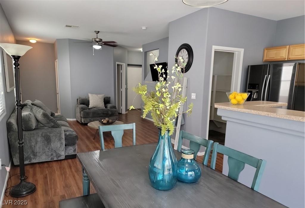 8707 Roping Rodeo Avenue, Unit 102 Las Vegas, NV 89178 - Photo 4 of 16 Dining area