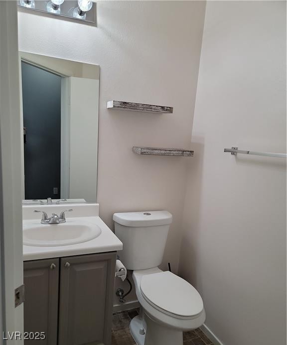 8707 Roping Rodeo Avenue, Unit 102 Las Vegas, NV 89178 - Photo 6 of 16 Downstairs bathroom